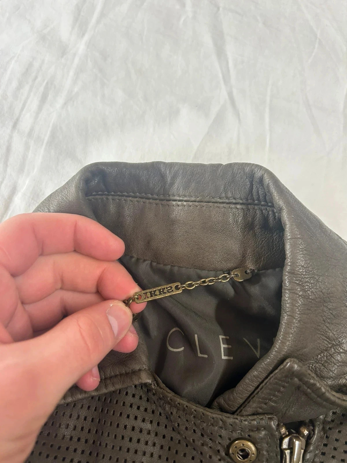 Chaqueta ligera caqui vintage #78 – photo 6